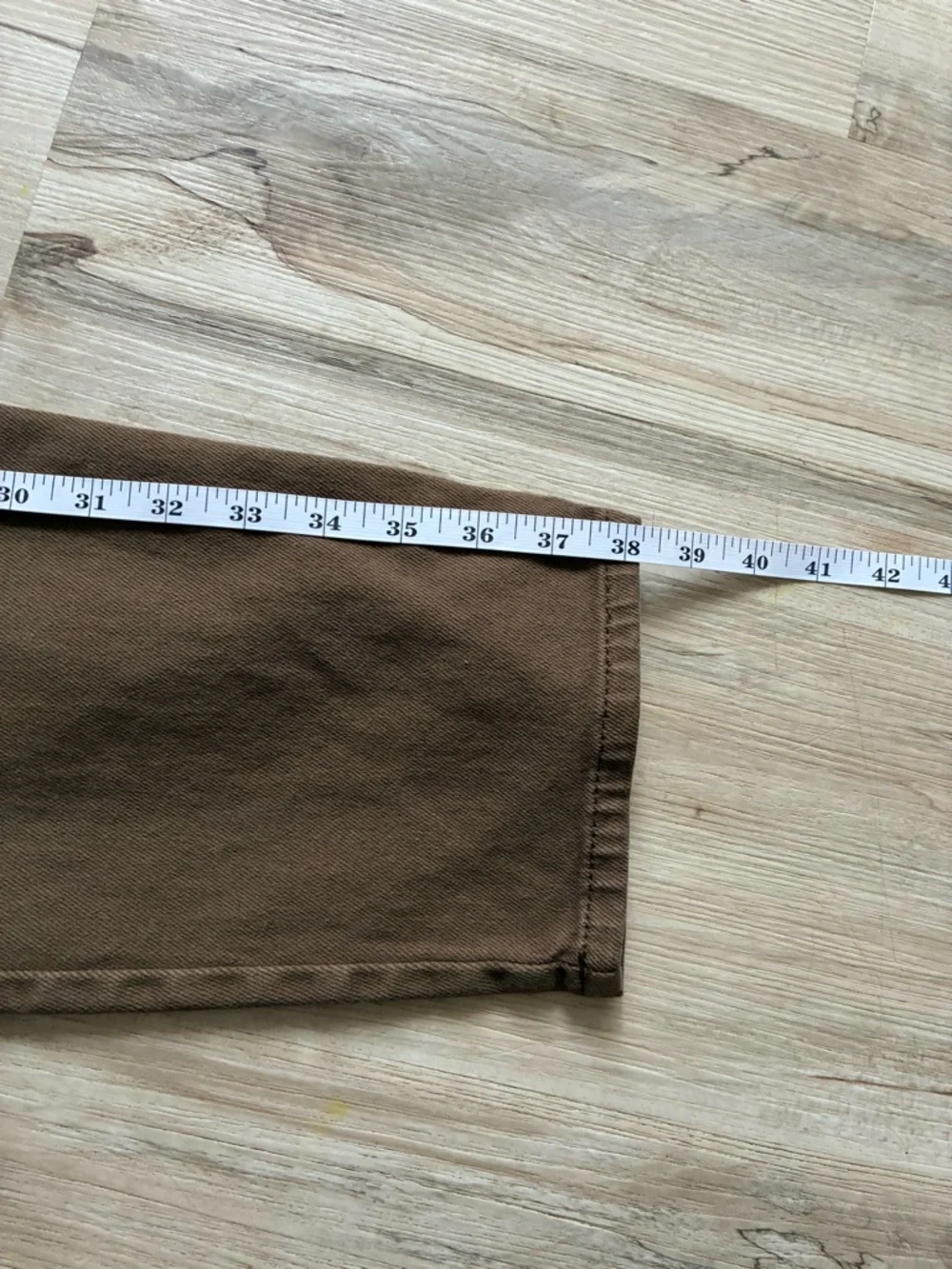 Wilfred Brown Cargo Pants with Side Flap Pockets - Picture 5 of 10